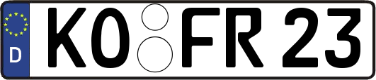 KO-FR23
