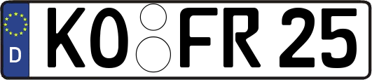 KO-FR25