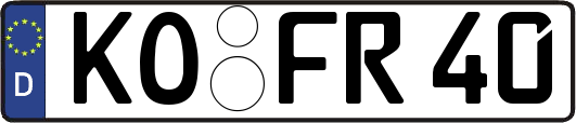 KO-FR40