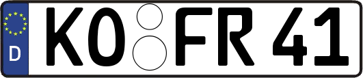 KO-FR41