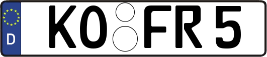 KO-FR5