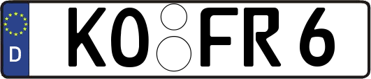 KO-FR6