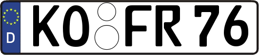 KO-FR76