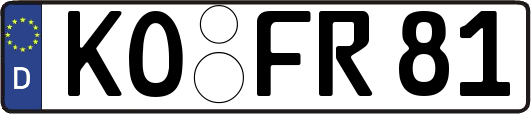 KO-FR81