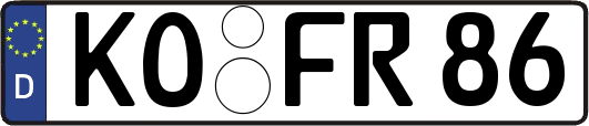 KO-FR86