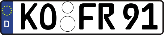KO-FR91