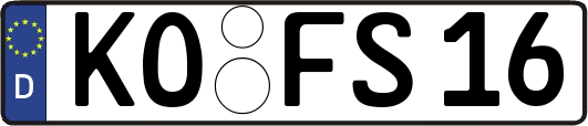 KO-FS16