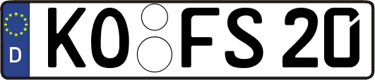 KO-FS20