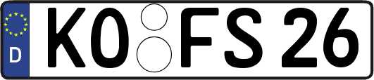 KO-FS26