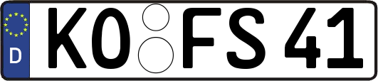 KO-FS41