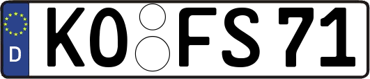 KO-FS71