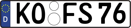 KO-FS76