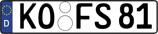 KO-FS81