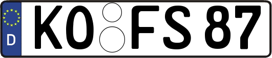 KO-FS87