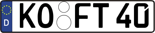 KO-FT40