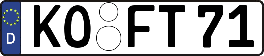 KO-FT71