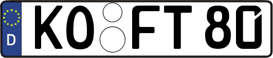 KO-FT80