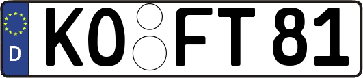 KO-FT81