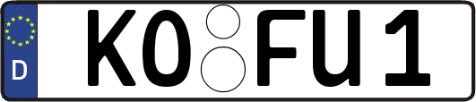 KO-FU1