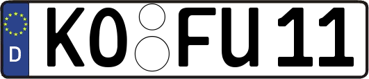 KO-FU11