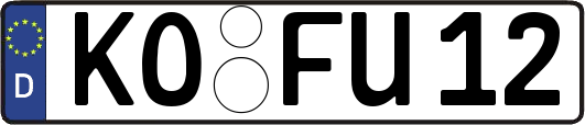 KO-FU12