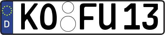 KO-FU13