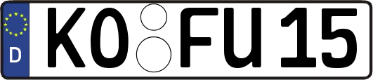 KO-FU15