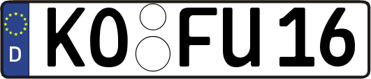 KO-FU16