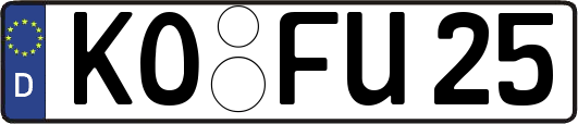 KO-FU25