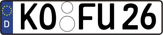 KO-FU26