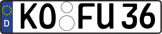 KO-FU36