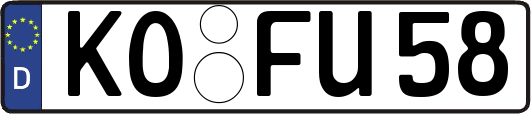 KO-FU58