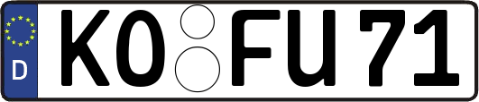 KO-FU71