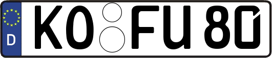 KO-FU80