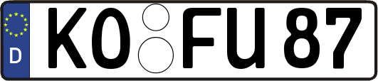 KO-FU87