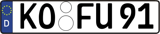KO-FU91