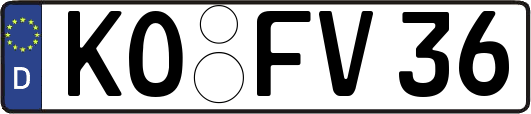 KO-FV36
