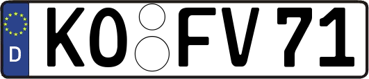 KO-FV71