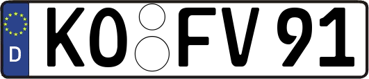 KO-FV91