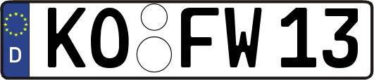 KO-FW13