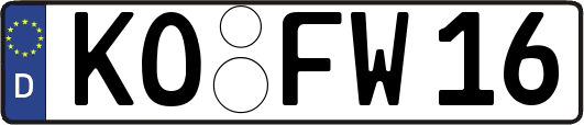 KO-FW16