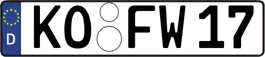 KO-FW17