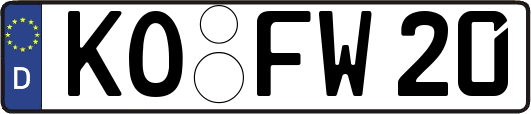 KO-FW20