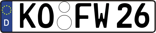KO-FW26