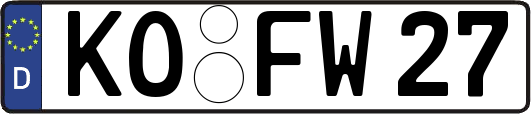 KO-FW27