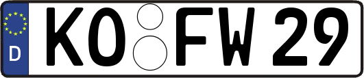 KO-FW29
