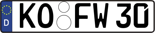 KO-FW30