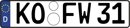 KO-FW31