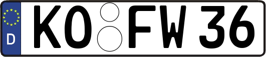 KO-FW36