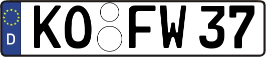 KO-FW37